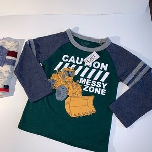 Boys‎ Long Sleeve T-Shirt 2T
